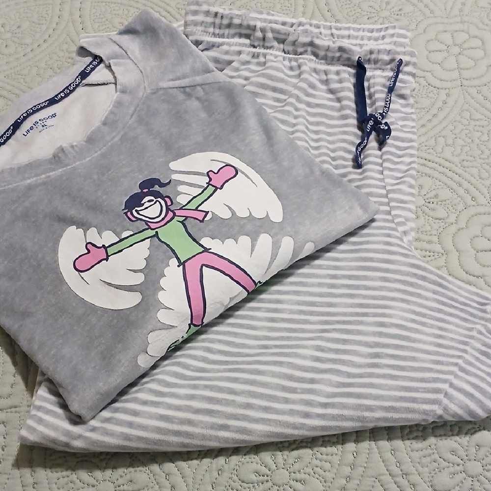 United Colors Of Benetton Kids Pajama Set with Playful Character